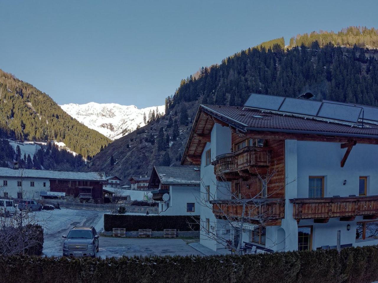 Haus Wally Neustift im Stubaital Kültér fotó