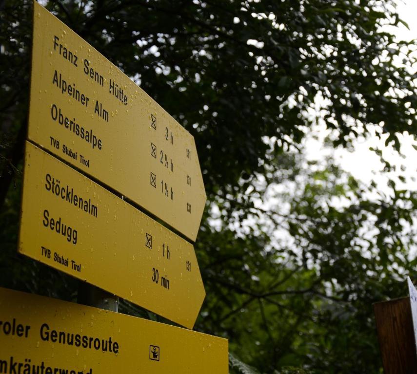 Haus Wally Neustift im Stubaital Kültér fotó